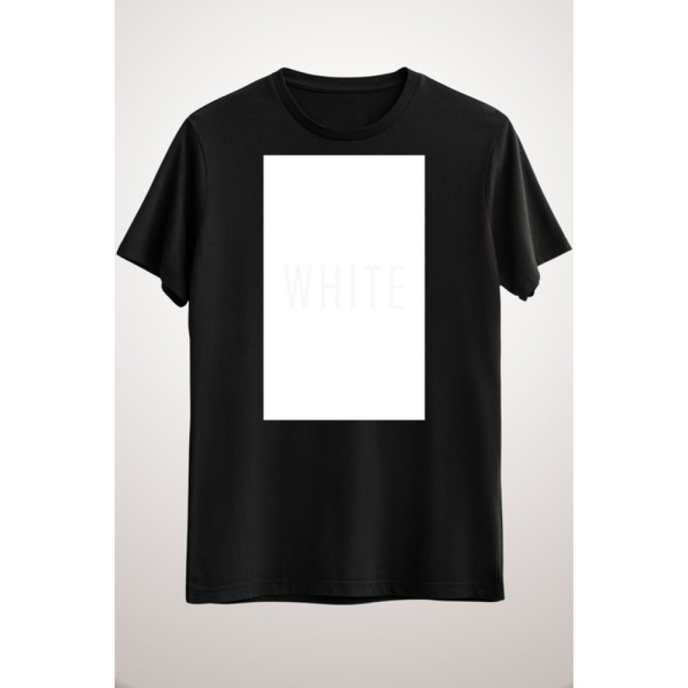 Green Mint Erkek Siyah White Erkek T-shirt Fiyatı