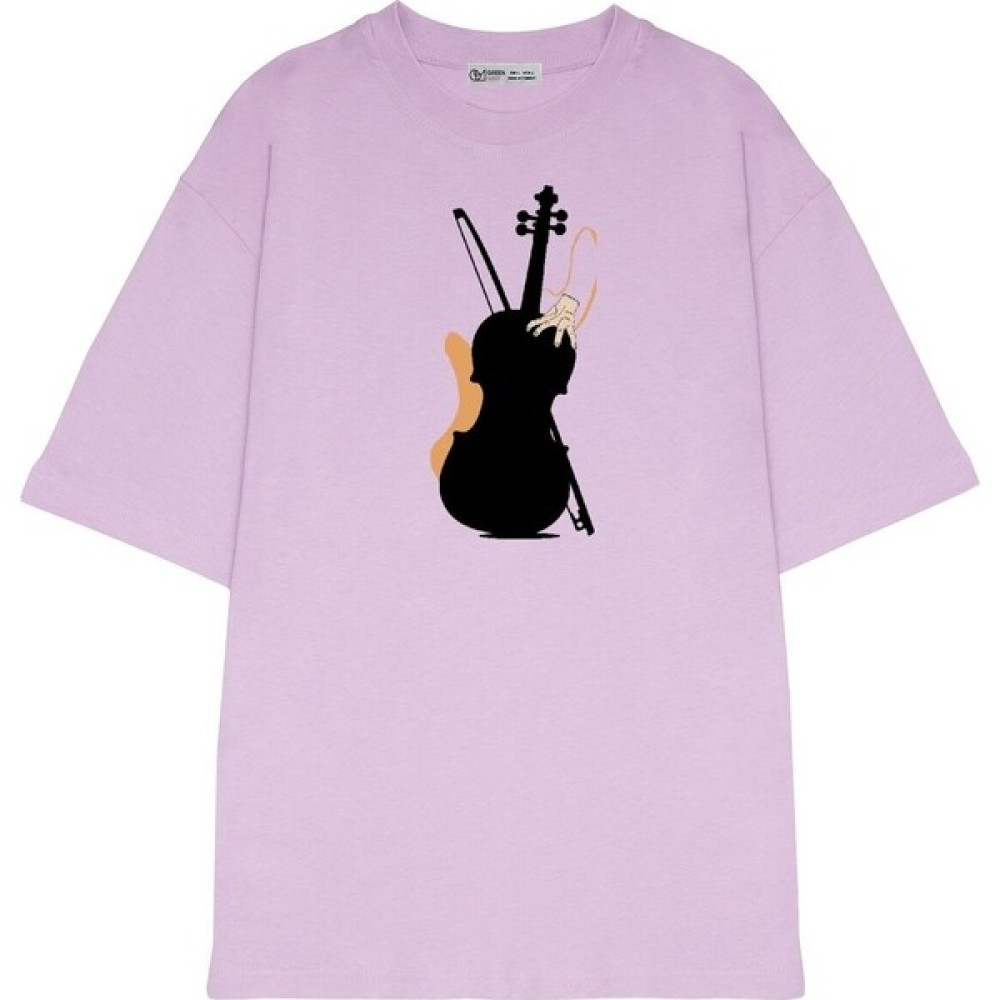 Green Mint Oversize T-Shirt Wednesday Cello Erkek T-shirt Fiyatı