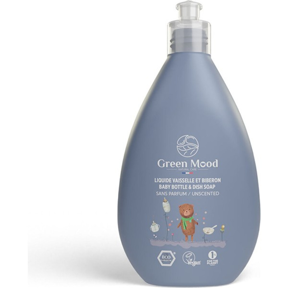 Green Mood Biberon ve Bulaşık Temizleyici - 500 ml Bulaşık Yıkama Fiyatı