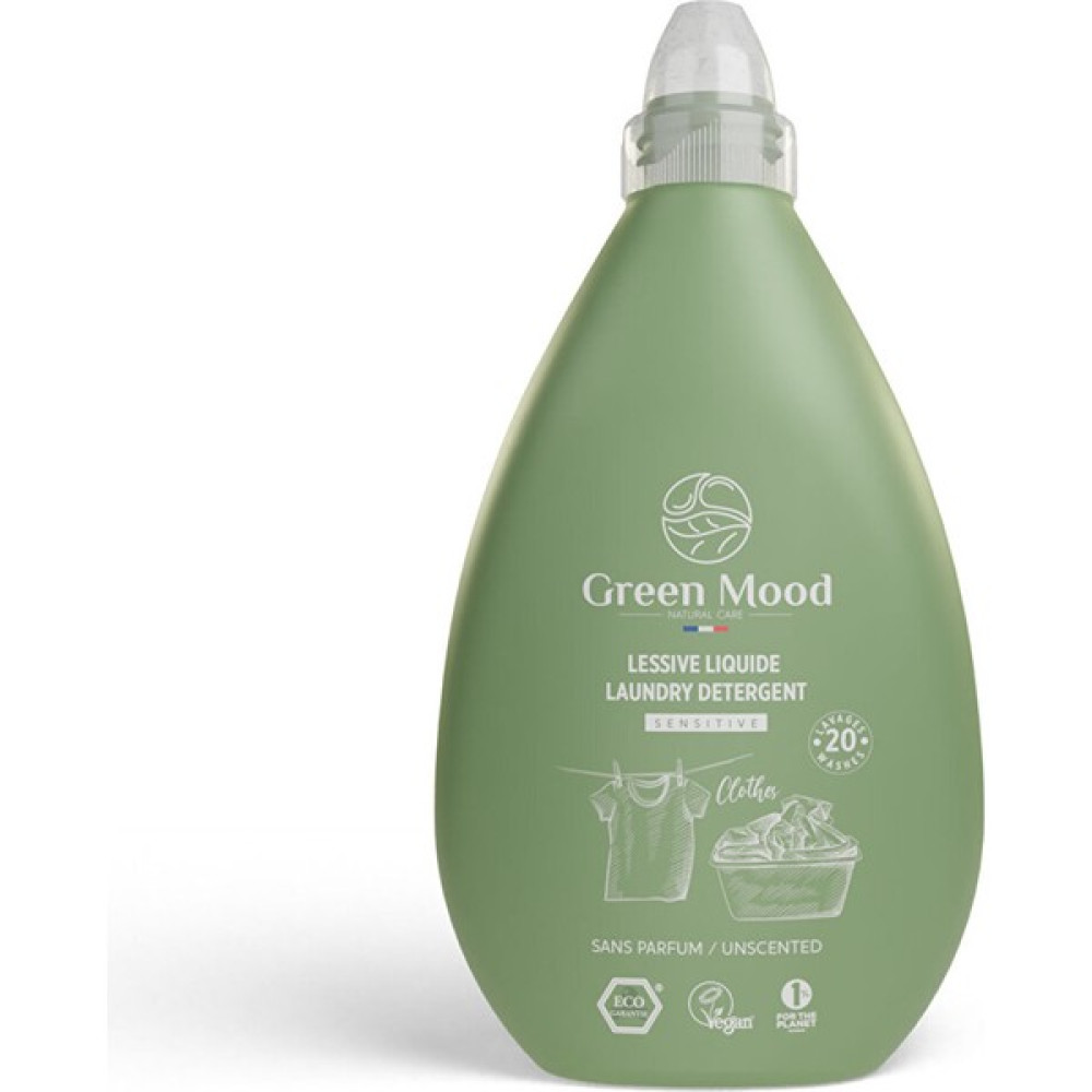 Green Mood Hassas Ciltler Için Sensitive Çamaşır Deterjanı Çamaşır Yıkama Fiyatı