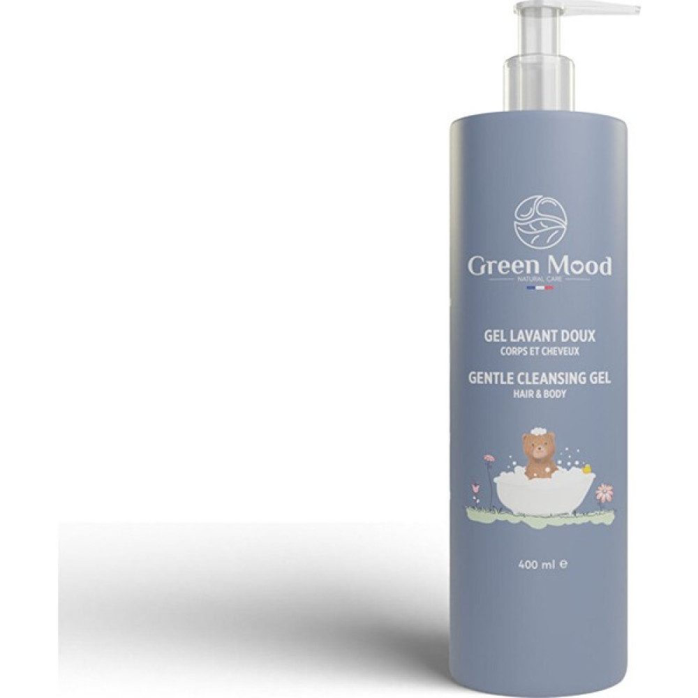 Green Mood Organik Bebek Saç ve Vücut Şampuanı - Renkli Bebek Şampuanı Fiyatı