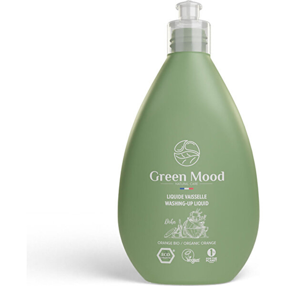 Green Mood Organik Portakal Yağlı Elde Bulaşık Deterjanı - 500 ml Bulaşık Yıkama Fiyatı
