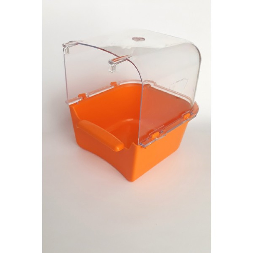 Green Pet Muhabbet Kuşu Banyoluk 14 × 11 × 11 cm Evcil Hayvan Ürünleri Fiyatı
