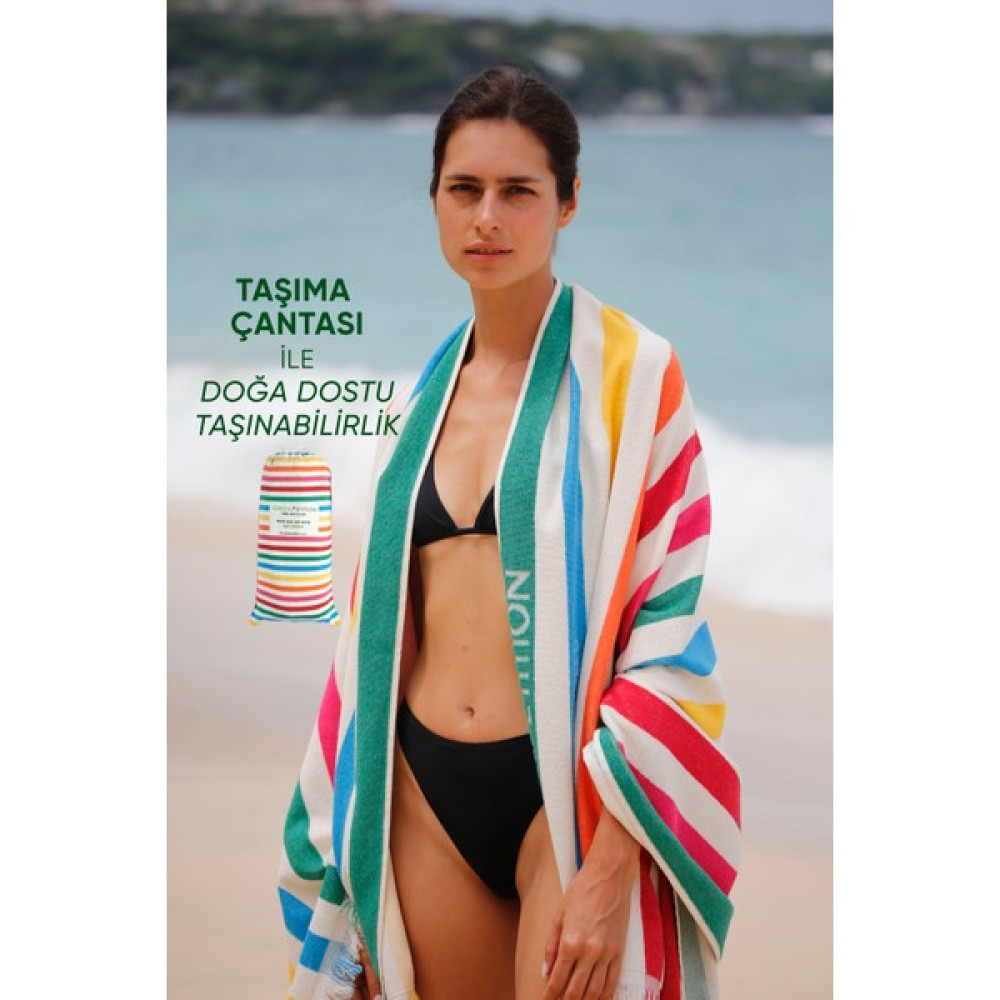 Green Petition Delmor Viva Doğa Dostu Plaj Havlusu 100 x 180 cm Plaj Havlusu Fiyatı