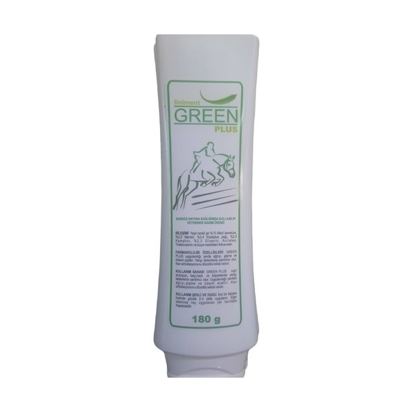 GREEN PLUS Liniment Ağrı Rahatlatıcı Krem 180 gr Doğal İçerikli Etkili Pomat Diğer Fiyatı