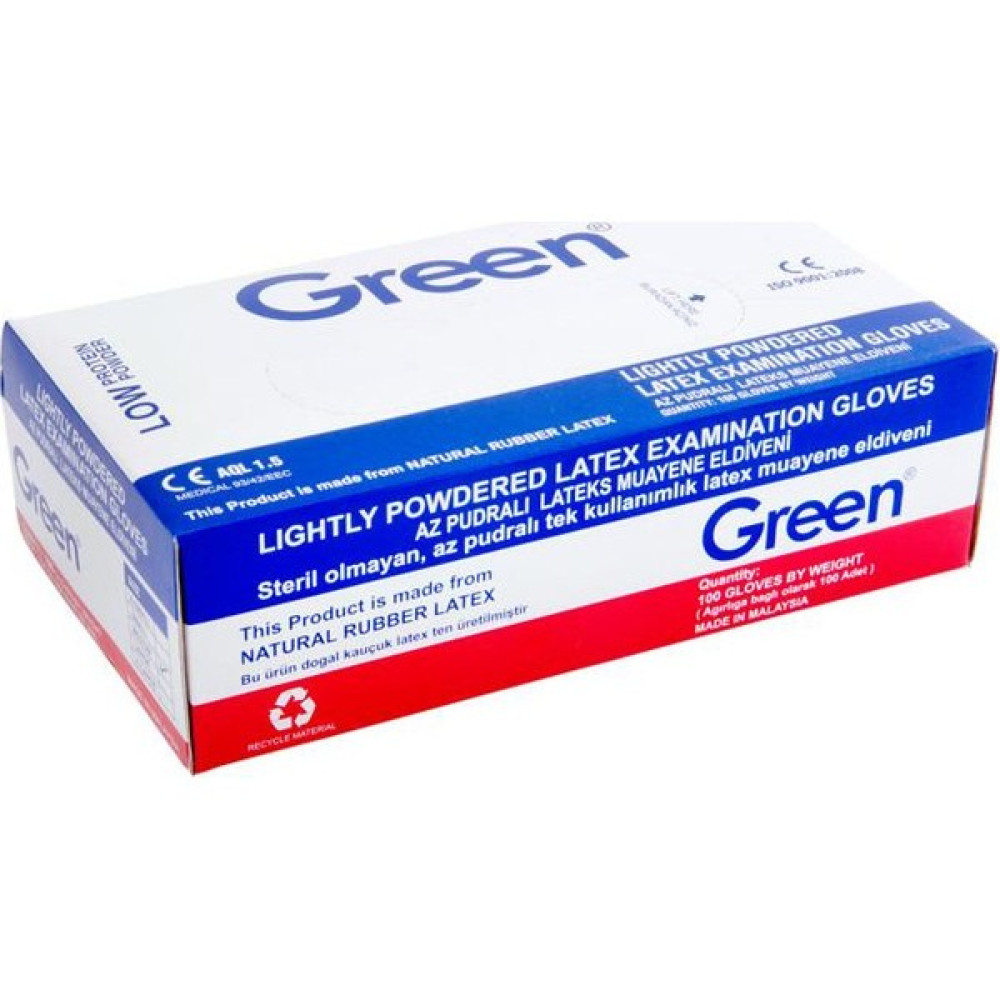 Green Pudralı Eldiven Beyaz M Oto Boyaları Fiyatı