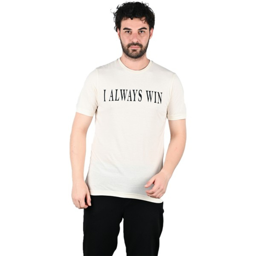 Green Rise Erkek Regular Fit Pamuklu Baskılı Basic T-Shirt Erkek T-shirt Fiyatı