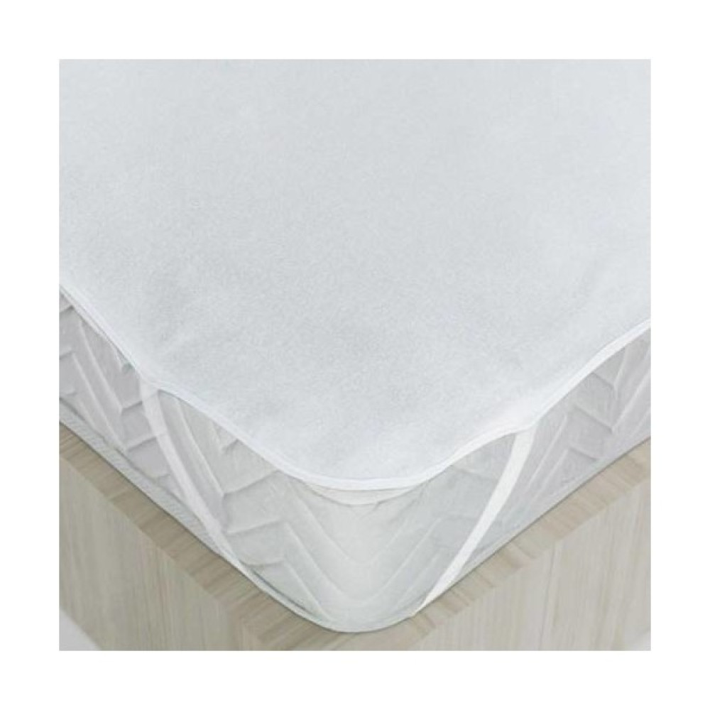 Green Sıvı Geçirmez Fitted Pamuk Tek Kişilik Yatak Alezi - Beyaz - 100 x 200 cm Alez / Yatak Koruyucu Fiyatı