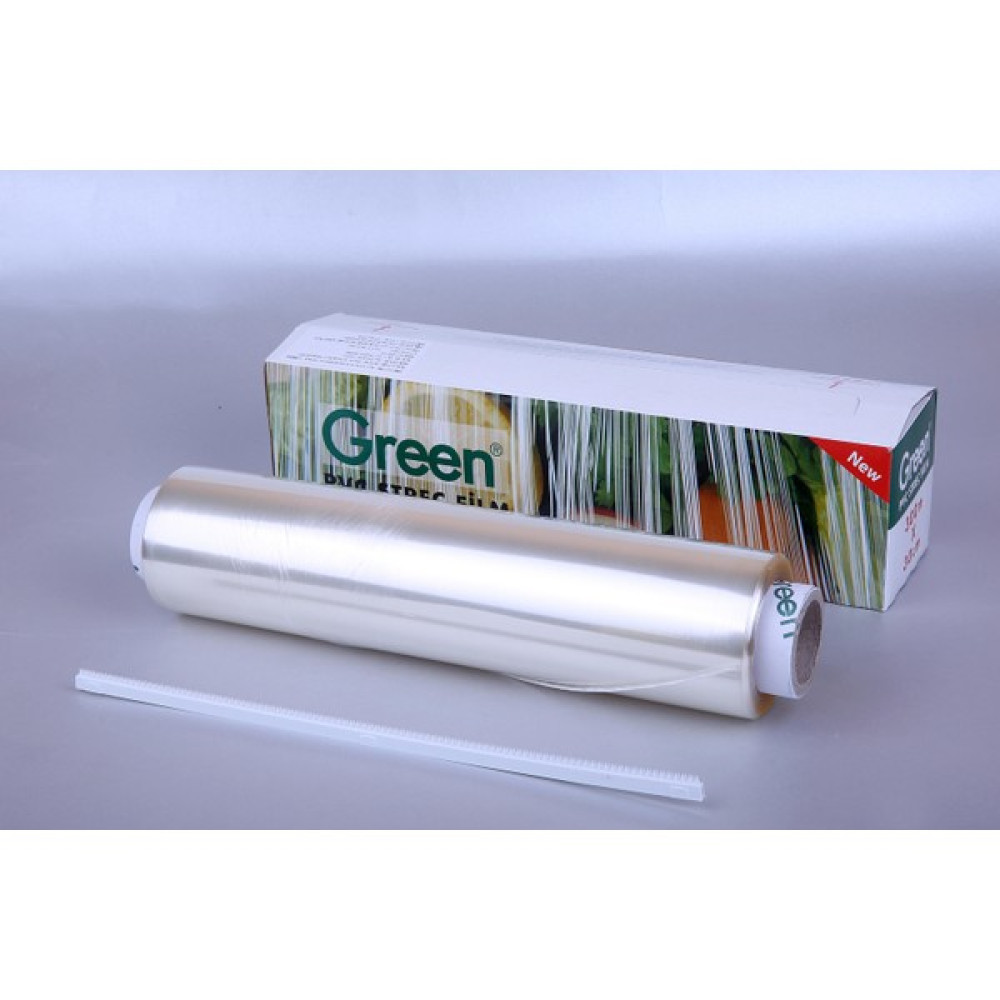 Green STREÇ FİLM 30X300 METRE GREEN KUTULU 1 ADET Streç Film Fiyatı