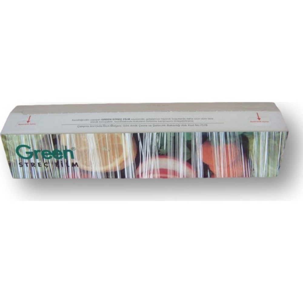 Green Streç Film 45cm x 300metre 9mikron Gıdaya Uygun Mutfak Gereçleri Fiyatı