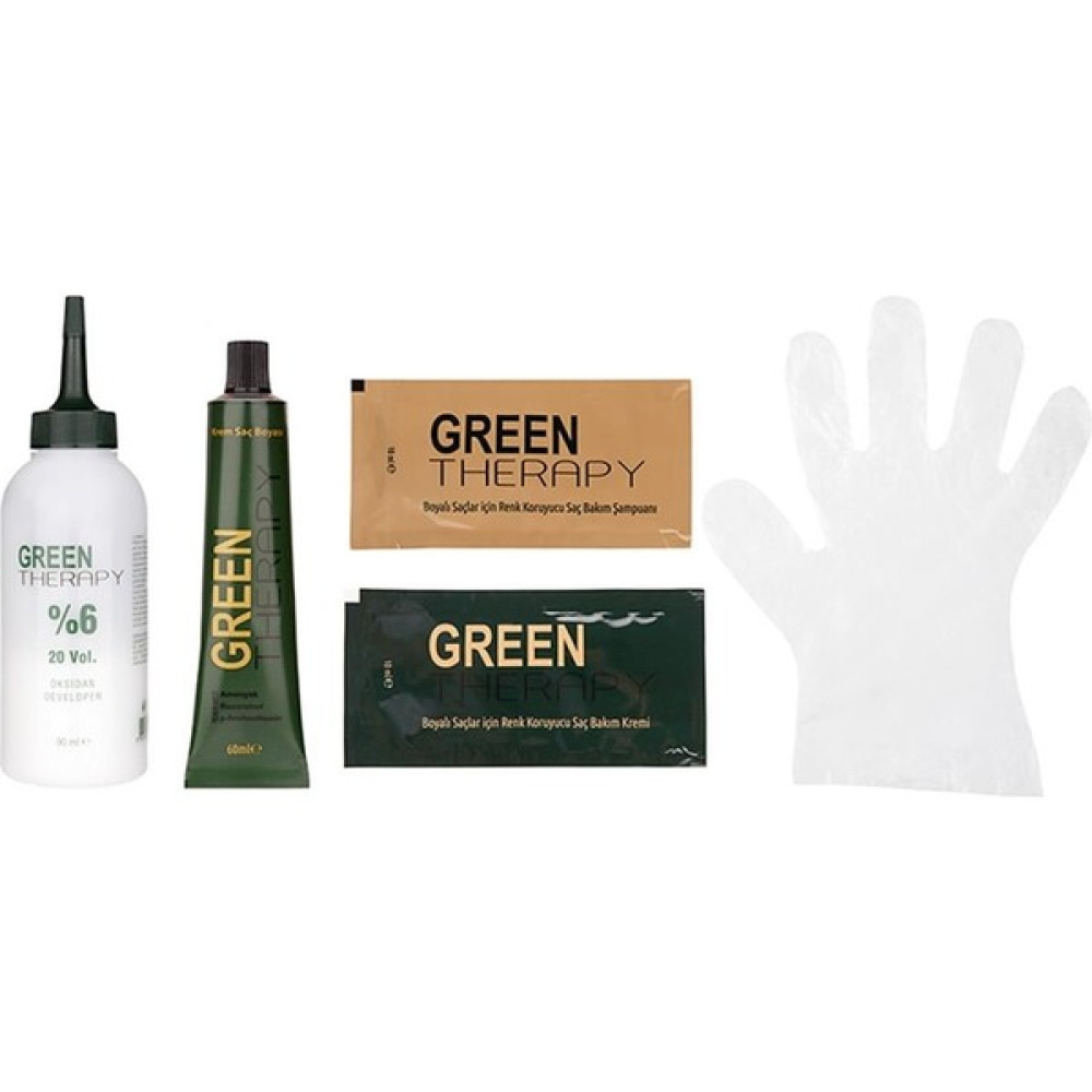 Green Therapy Krem Saç Boyası 6.0 Koyu Kumral - 1 Saç Boyası Fiyatı