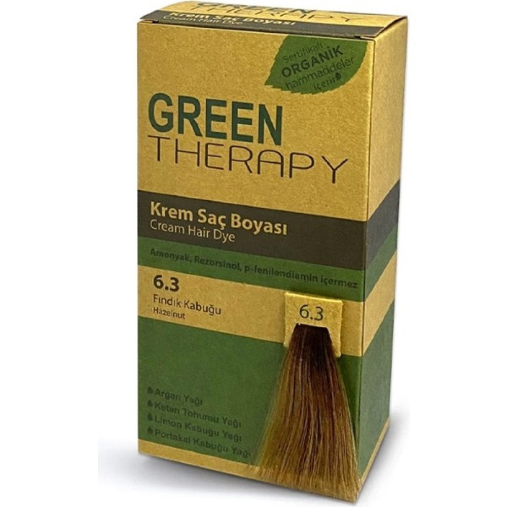 Green Therapy Krem Saç Boyası 6.3 Fındık Kabuğu Oto Boyaları Fiyatı