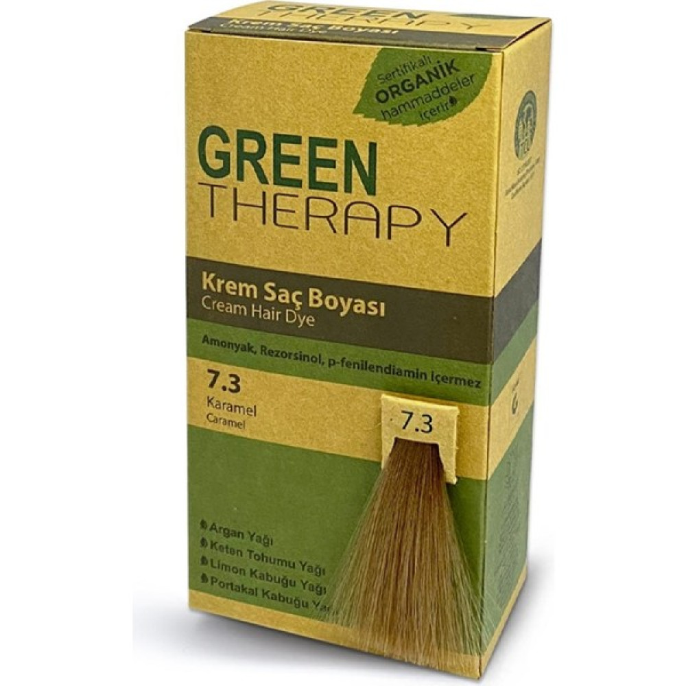 Green Therapy Krem Saç Boyası 7.3 Karamel Saç Boyası Fiyatı