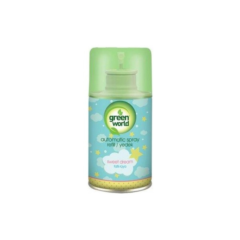 Green World 250 Ml Oto.Mak.Yed Tatli Ruya Oda Kokusu Fiyatı