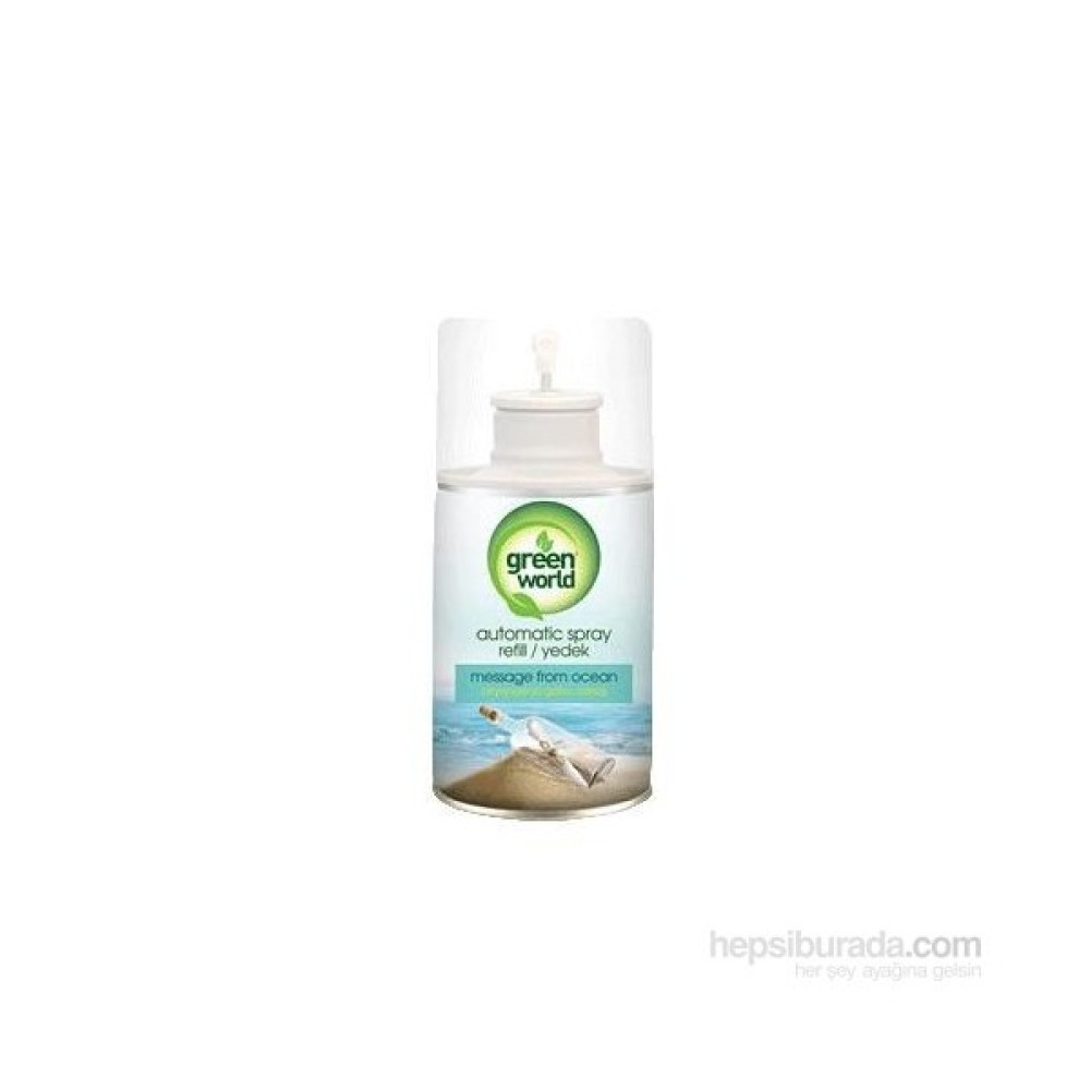 Green World 250Ml Oto.Mak.Yed Okyanustan Gelen Msj Oda Kokusu Fiyatı