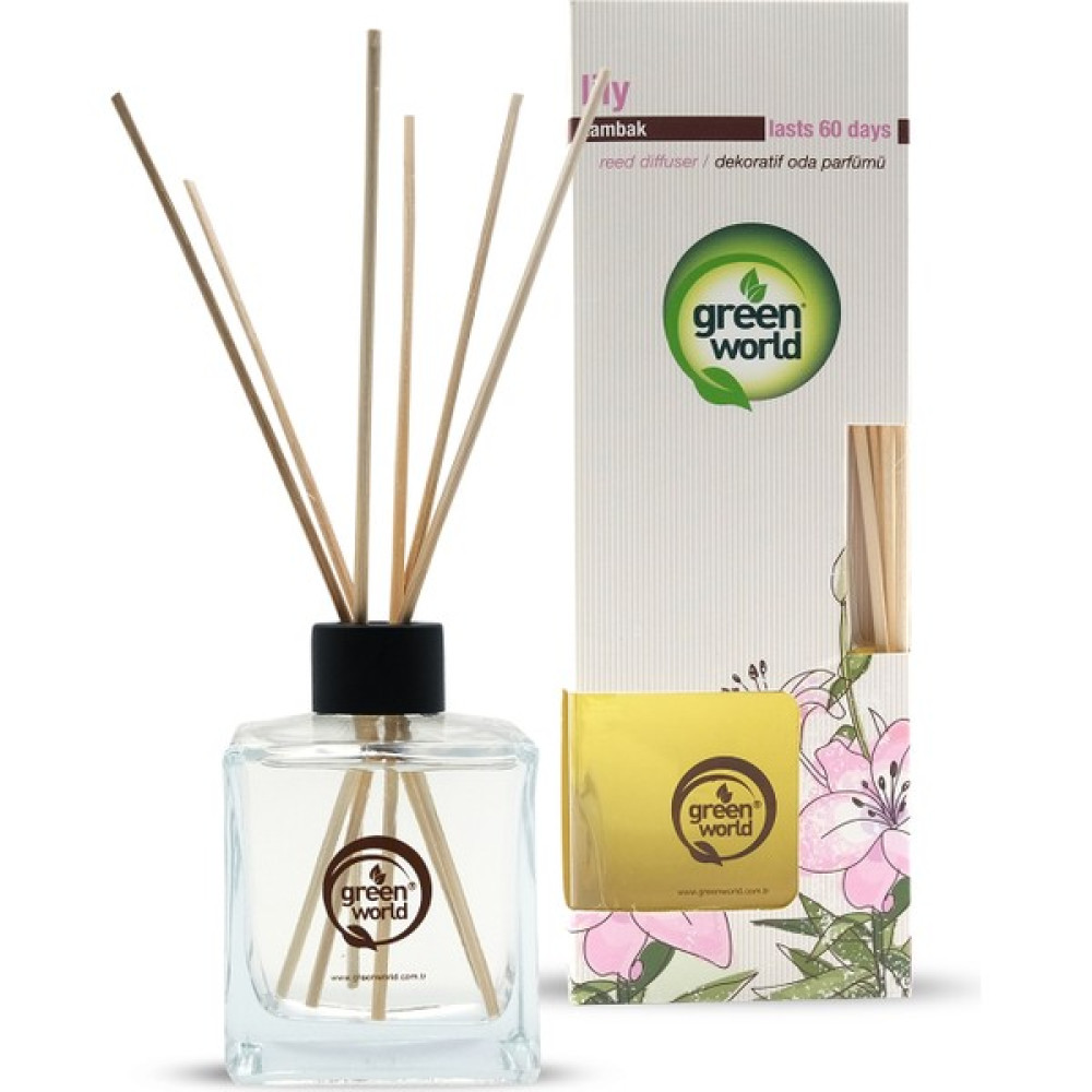 Green World Bambu Çubuklu Oda Kokusu Zambak 170 ml Oto Boyaları Fiyatı