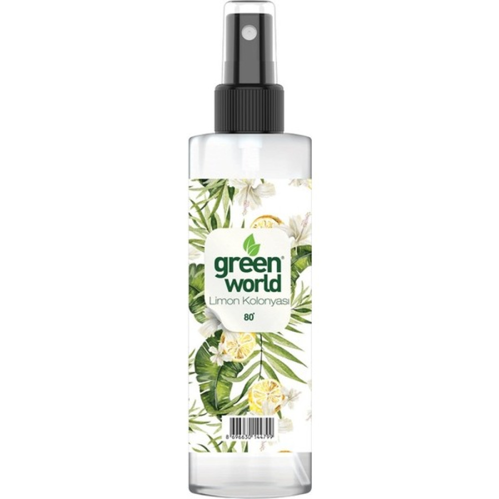 Green World Limon Kolonyası 250 ml Sprey Oto Boyaları Fiyatı