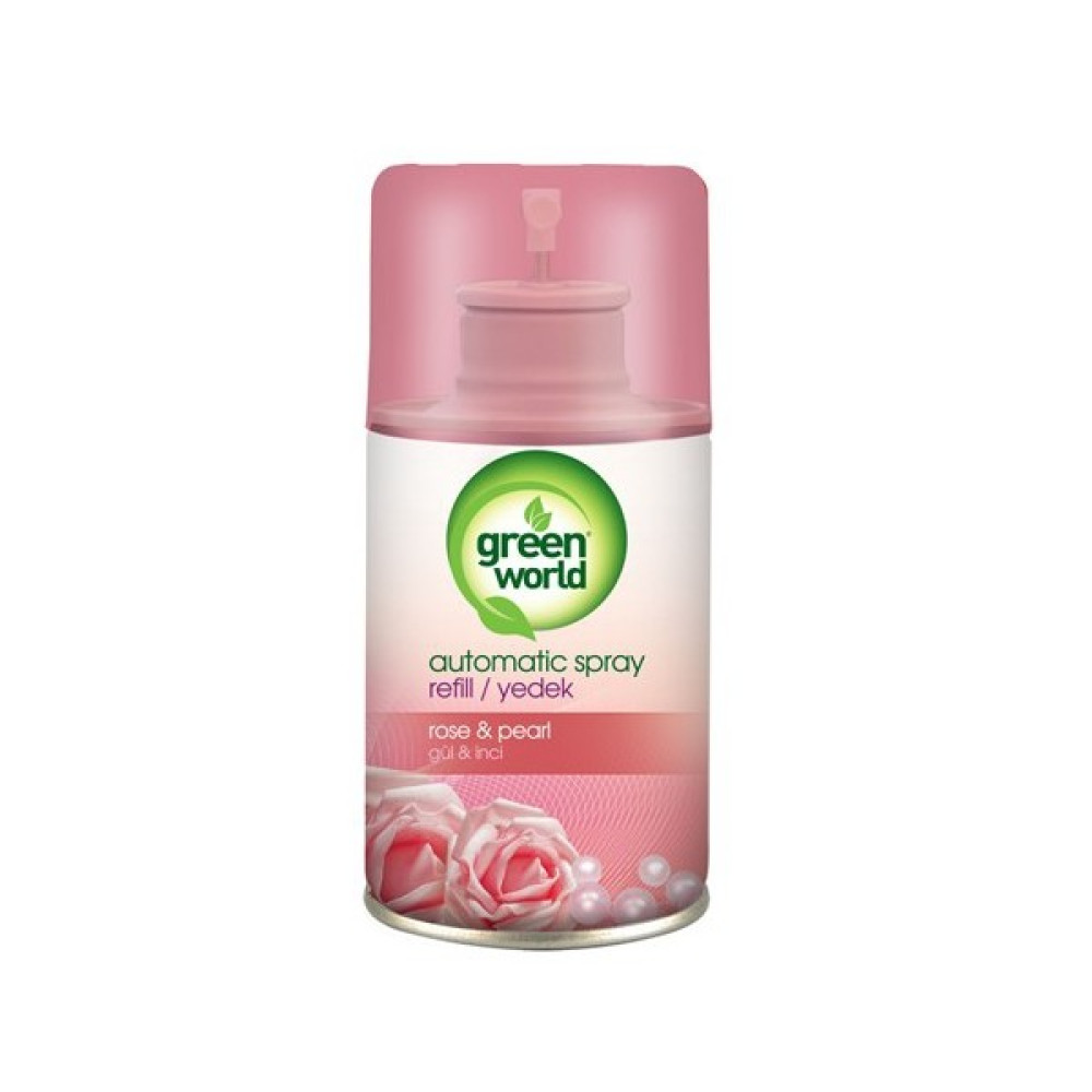 Green World Yedek Sprey 250 ml - Rose&Pearl Oda Kokusu Fiyatı