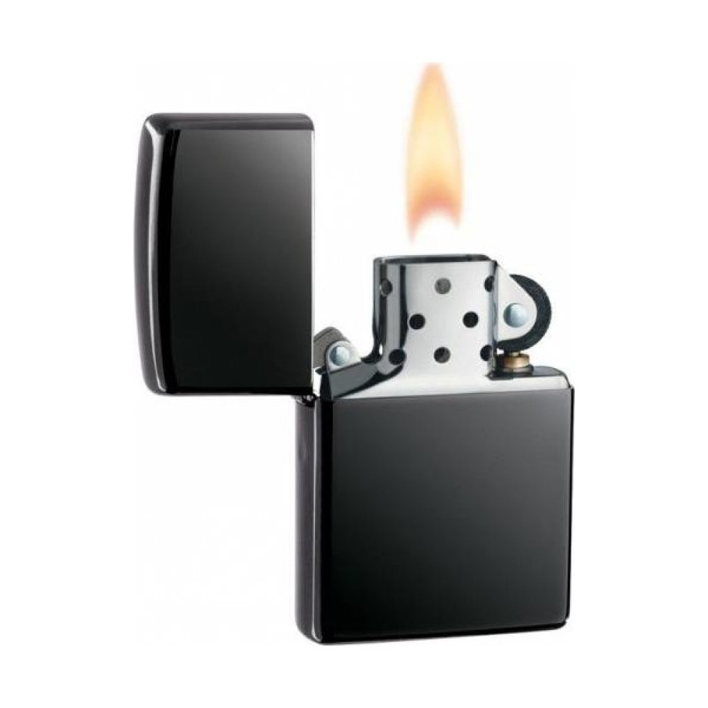Green Zippo Tarzı Benzinli Çakmak - Siyah Çakmak Fiyatı