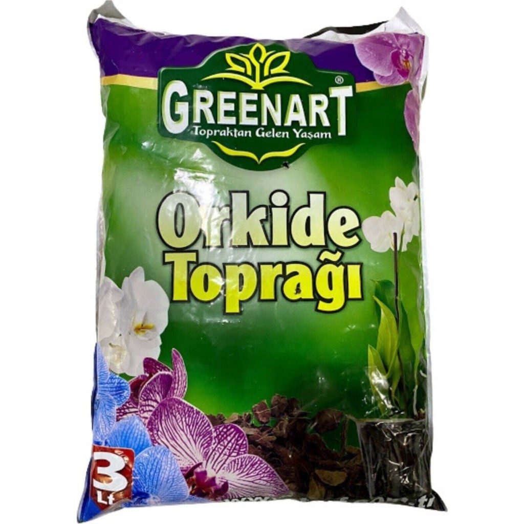 Greenart Orkide Toprağı 3 Lt Diğer Fiyatı