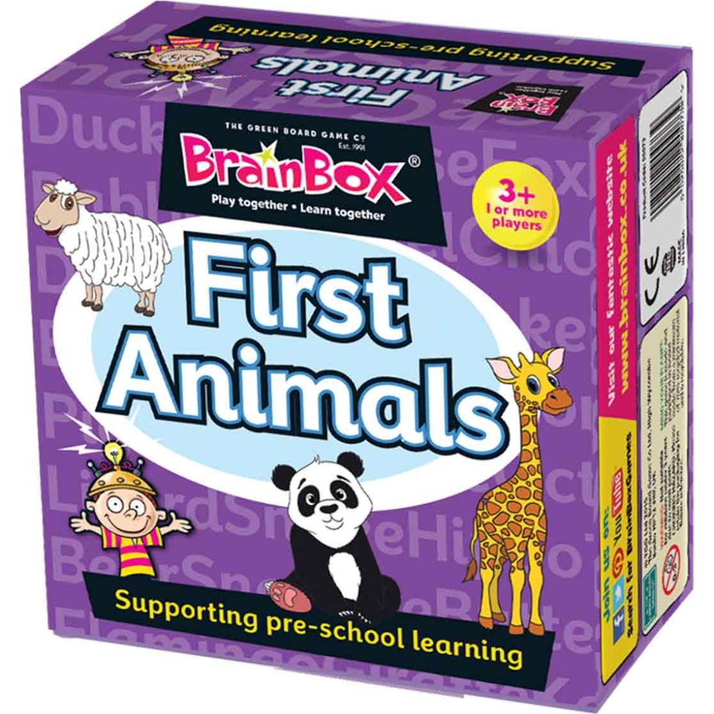 GreenBoard BrainBox İlk Hayvanlarım (First Animals) Diğer Fiyatı