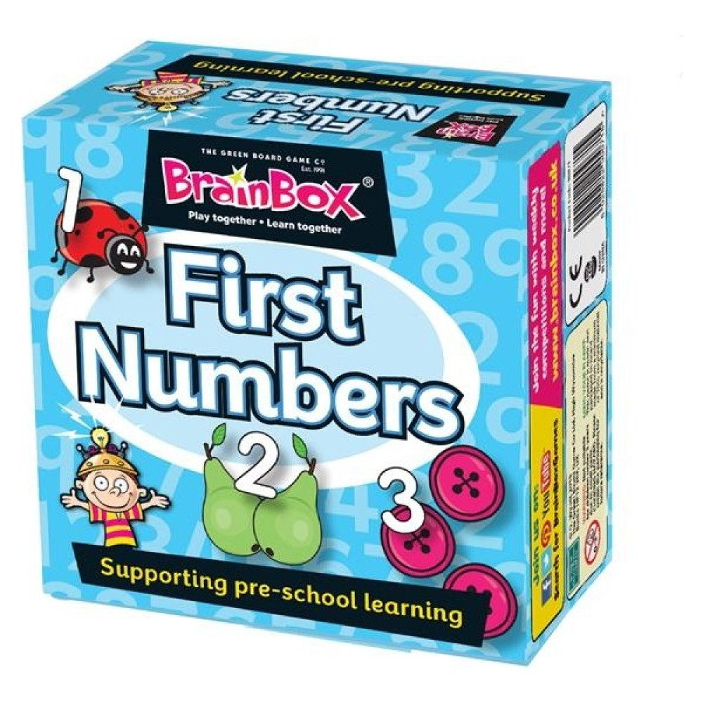 GreenBoard BrainBox İlk Sayılarım (First Numbers) Oto Boyaları Fiyatı