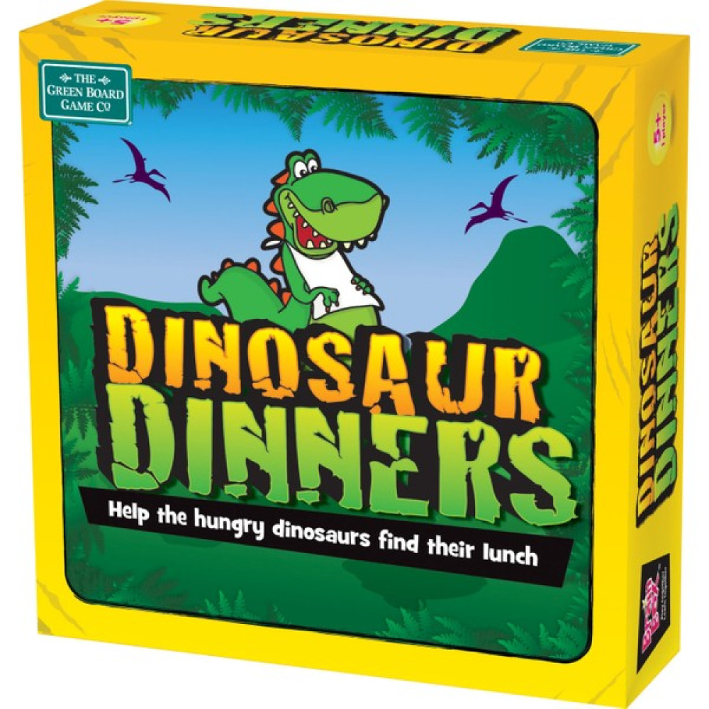 GreenBoard Dinazorun Yemeği (Dinosaur Dinners) Oto Boyaları Fiyatı