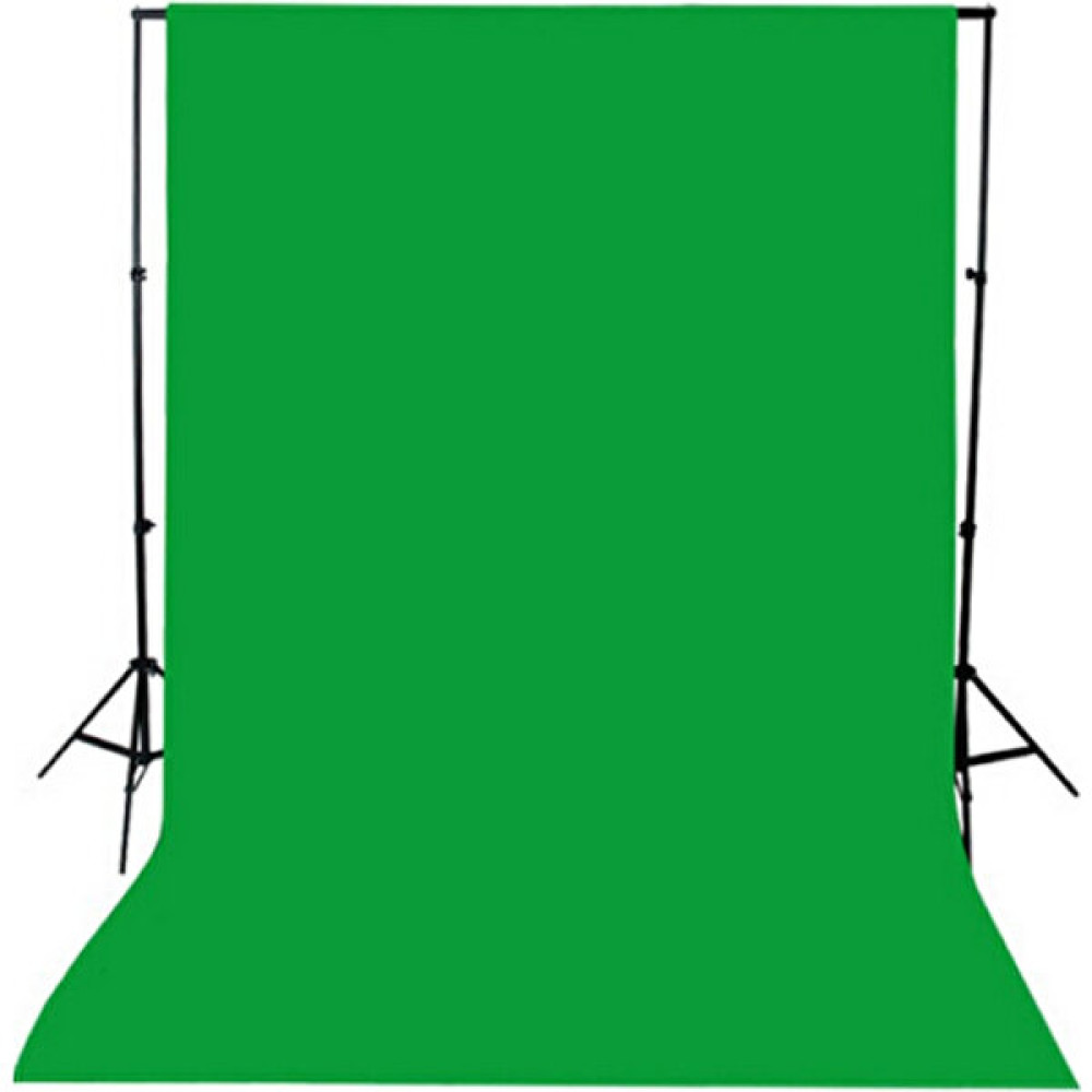 Greenbox Chromakey- Green Screen- Greenbox- Yeşil Fon Perde (3 X4 M) - % 100 Pamuk Video Kamera Aksesuarları Fiyatı