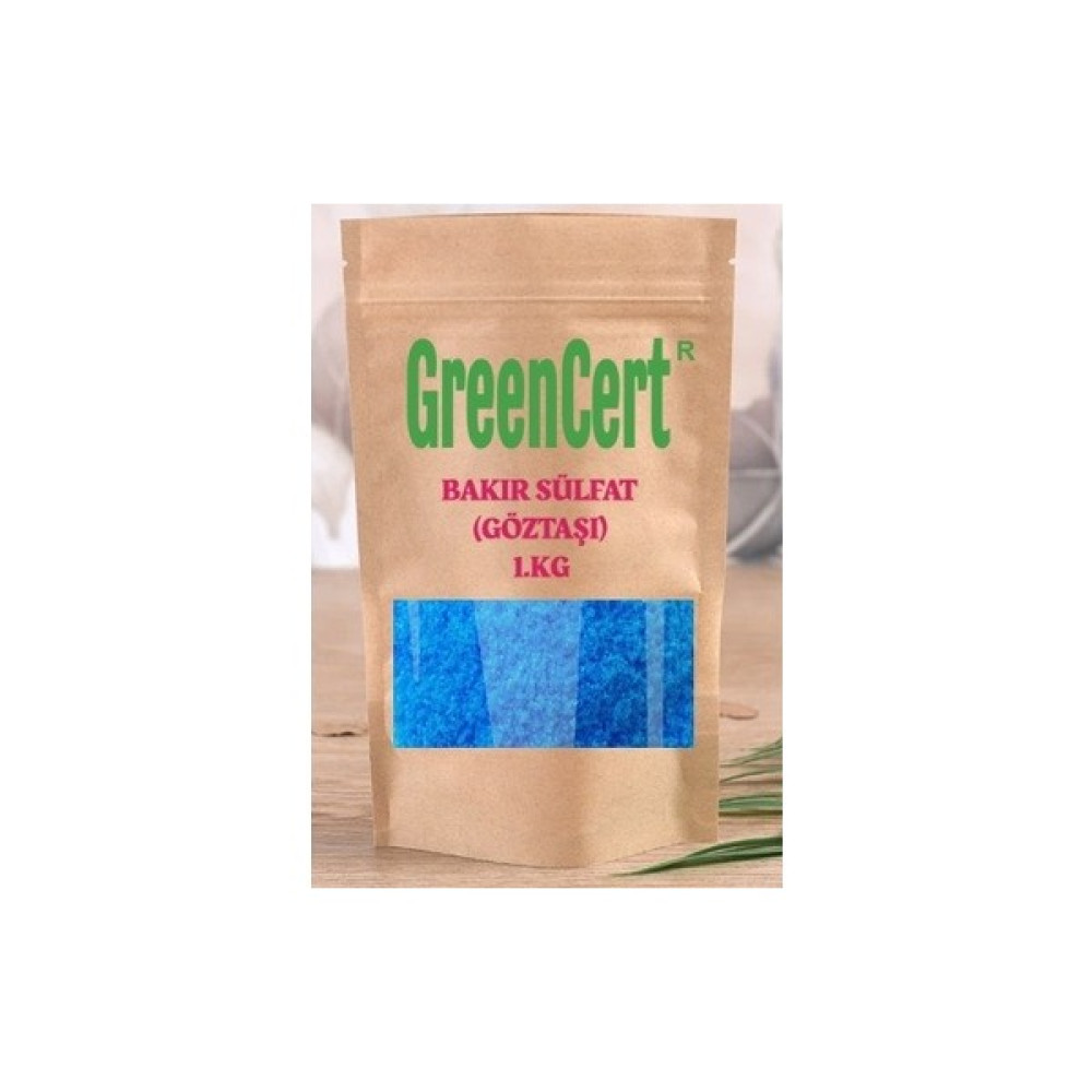 Greencert 1 kg - Goztası - Bakır Sülfat / Bordo Bulamaci Için Gübre Fiyatı