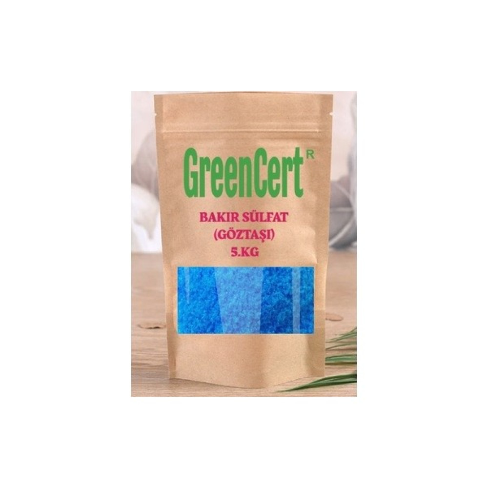 Greencert 5.kg - Göztasi - Bakır Sülfat / Bordo Bulamaci Için Gübre Fiyatı