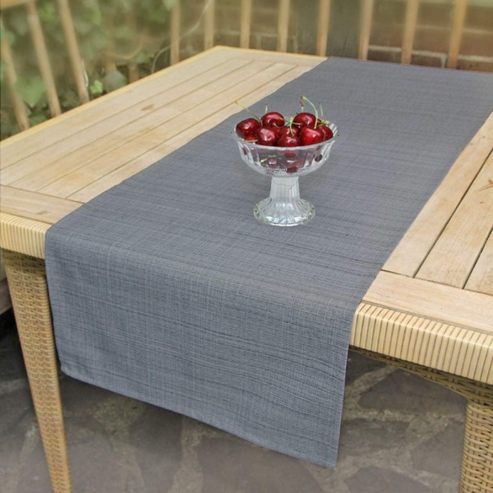 Greendecor Haki Yeşil Gri Runner Masa Örtüsü Masa Runneri 1 Adet Modern Masa Örtüsü Ev Dekorasyonu Masa Dekorasyonu Dekoratif Runner - 40 x 140 cm Masa Örtüsü Fiyatı