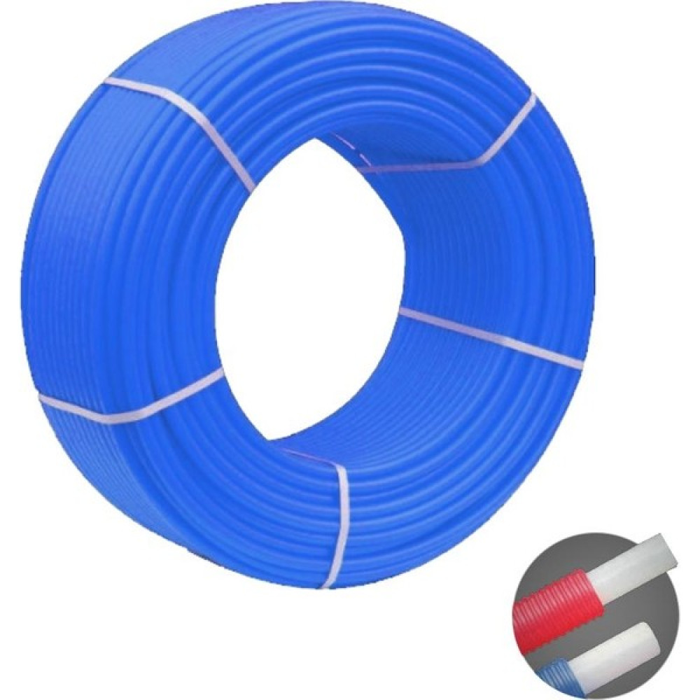 Greenfit Pe-Rt Boru Q16X2MM 100METRE (Mavi) Kılıflı Boru Mavi - 100 mt Nalburiye & Hırdavat Fiyatı