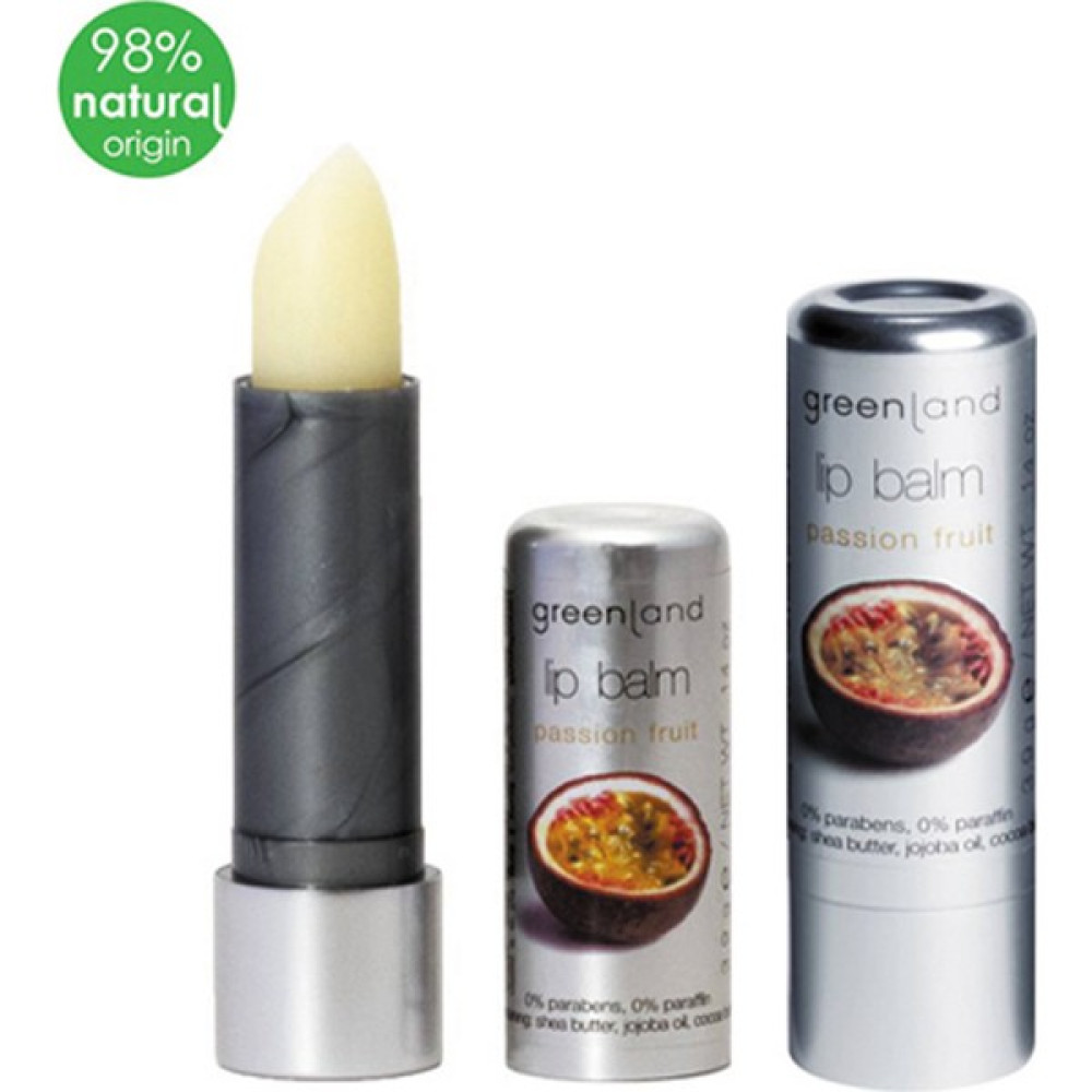 Greenland Lip Balm %0 Paraben Ve Parafin Dudak Kremi Çarkıfelek Meyvesi Lipstick Dudak Bakımı / Koruyucu Fiyatı