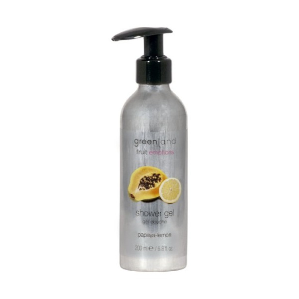 Greenland Vücut Bakımı Parabensiz Duş Jeli Papaya - Limon 200Ml Duş Jelleri ve Banyo Köpükleri Fiyatı