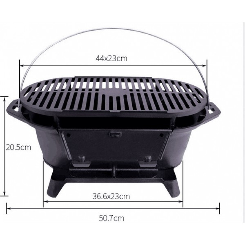 Greenmall Kore Barbeküsü Bahçe Mangalı & Barbekü Fiyatı