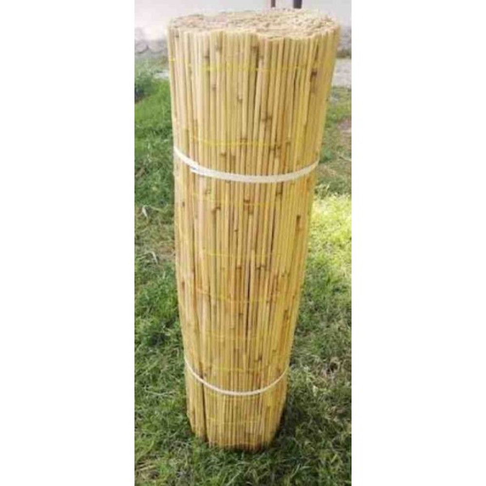 Greenosier 40CM.X3M. Kamış Hasır Balkon Çiti Duvar Çiti Bahçe Dekorasyonu Bahçe Çiti Fiyatı