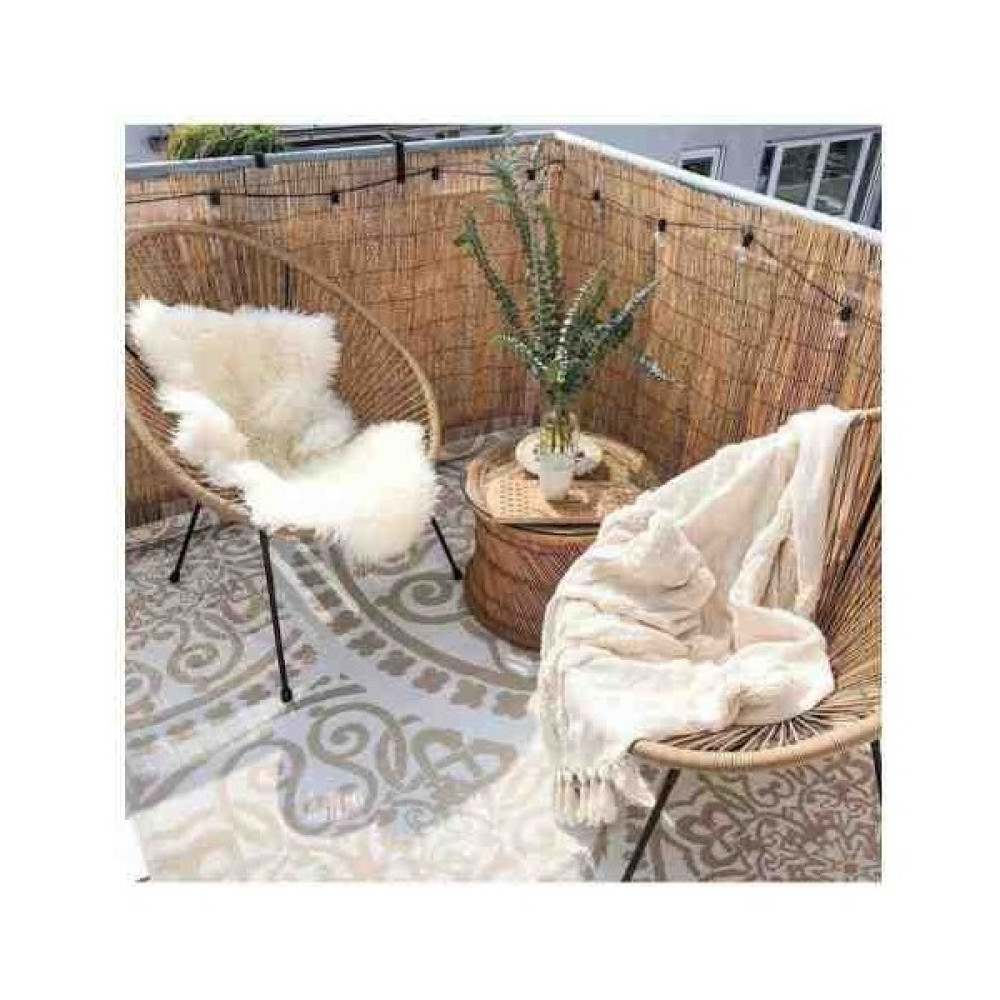 Greenosier 70 CM.X2M. Kamış Hasır Balkon Çiti Duvar Çiti Bahçe Çiti Fiyatı