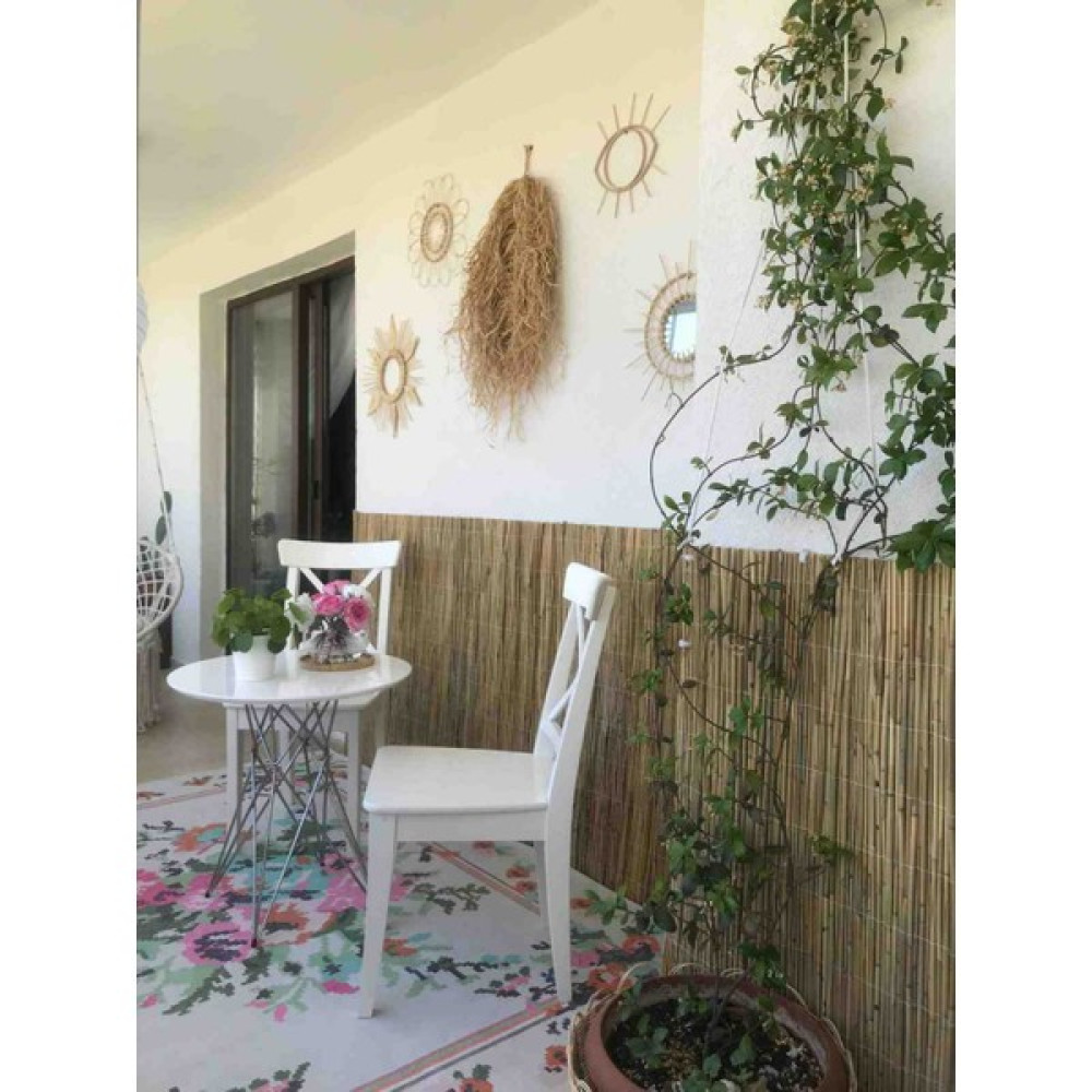 Greenosier 70CM.X3M. Kamış Hasır Balkon Çiti Duvar Çiti Bahçe Dekorasyonu Bahçe Çiti Fiyatı