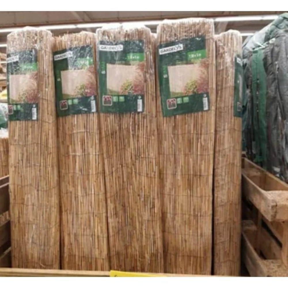 Greenosier 80CM.X3M. Kamış Hasır Çit Bahçe Çiti Dekorasyon Balkon Çiti Bahçe Çiti Fiyatı