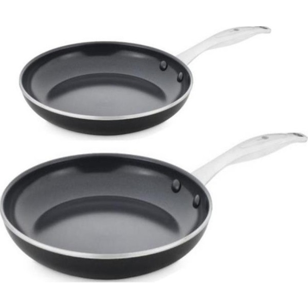 Greenpan Brussels Thermolon Seramik 2'li Tava Seti 24+28 cm Tavalar Fiyatı