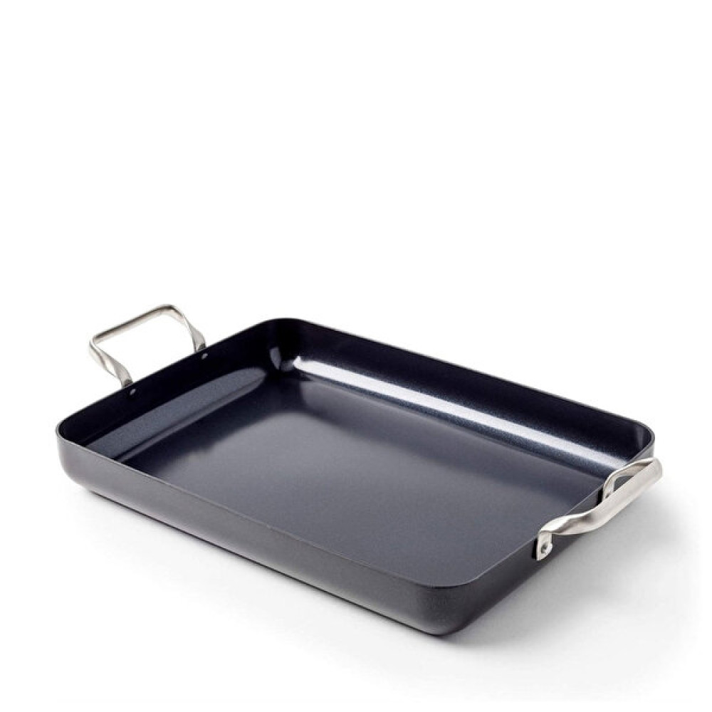 Greenpan Chop&Gri̇ll Cambridge 35 CM Dikdörtgen Fırın Tepsisi Gpan-Cc001381-001 Tavalar Fiyatı