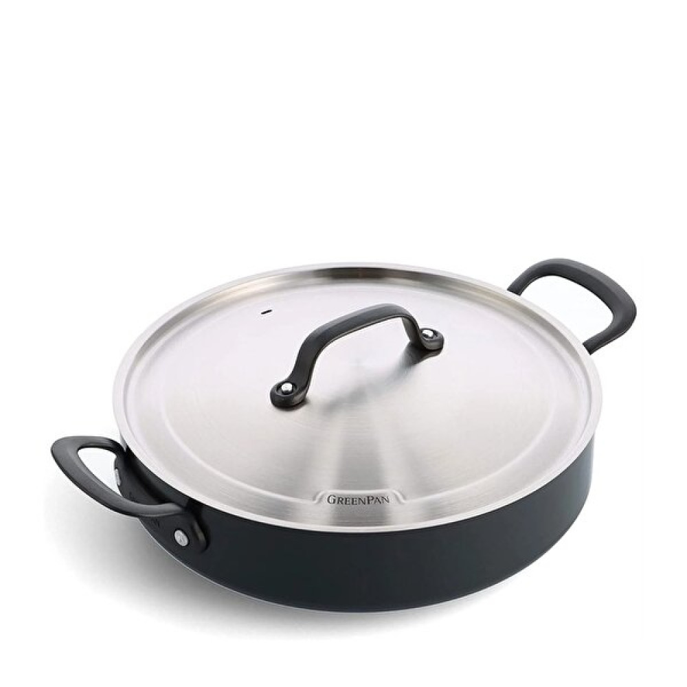 Greenpan Craft 30 CM 4.9 L Basık Tencere Tencereler Fiyatı