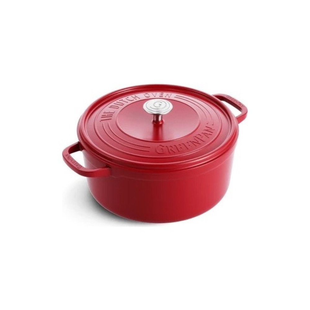 Greenpan Featherweights Red 26CM Derin Tencere Tencereler Fiyatı