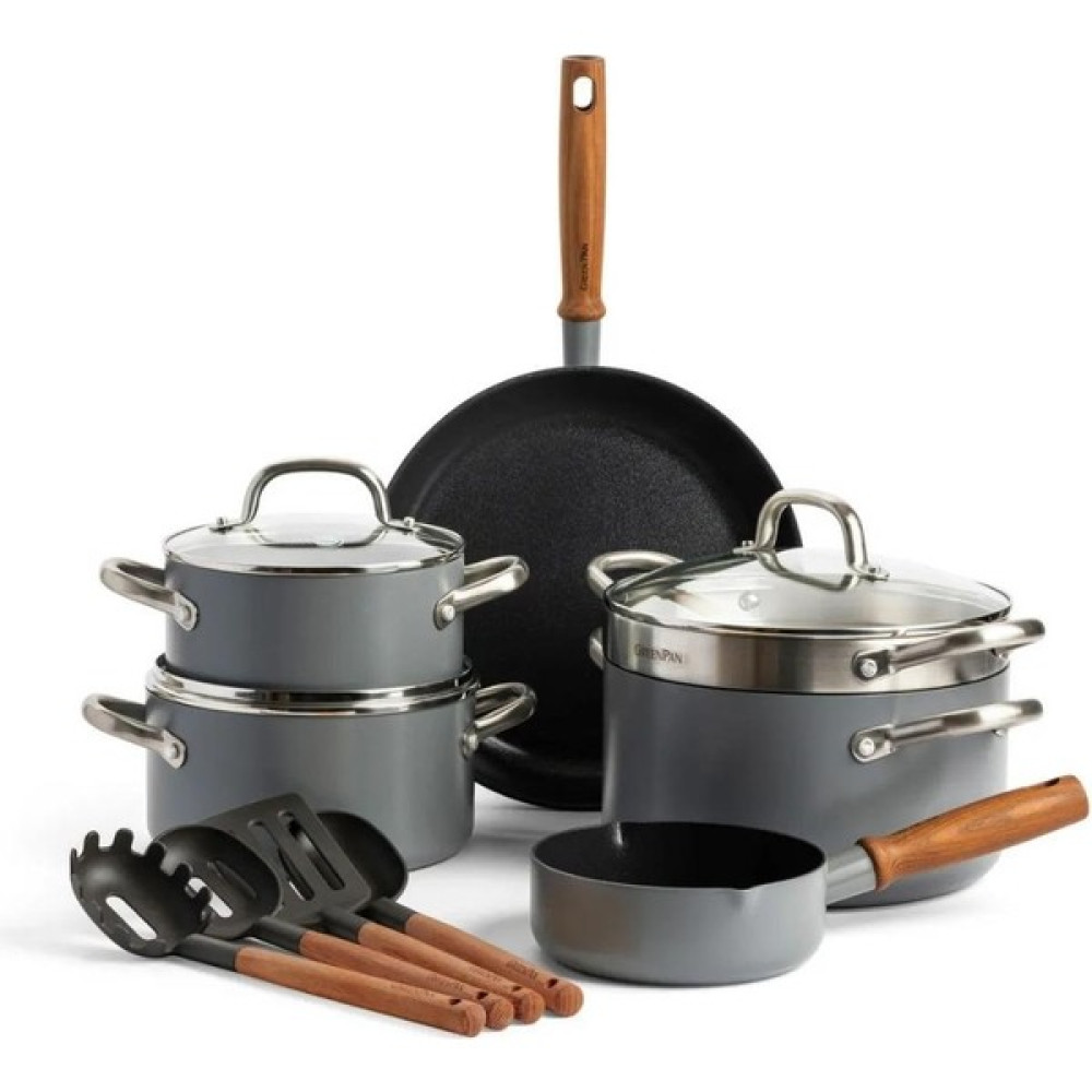 Greenpan Mayflower Pro 13 Parça Pişirme Seti Tencereler Fiyatı