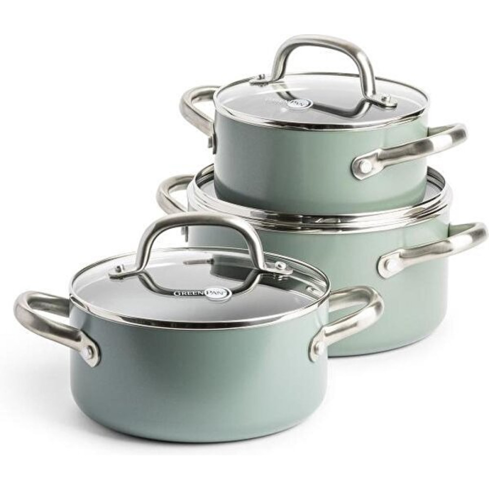Greenpan Mayflower Thermolon 6 Parça Tencere Seti Gpan-Cc004755-001 Tencereler Fiyatı