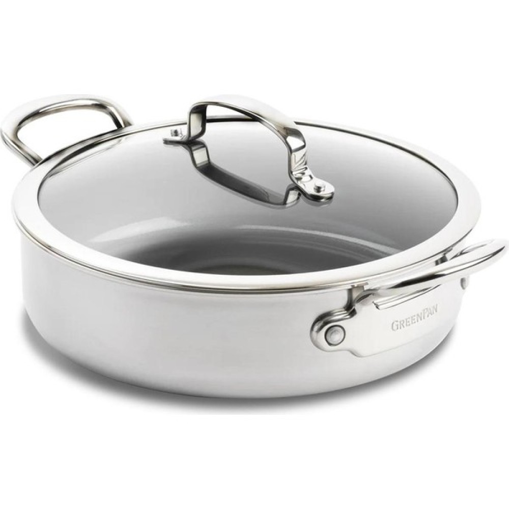 Greenpan Premıere 26 Cm Basık Tencere 3,8 Lt Tencereler Fiyatı