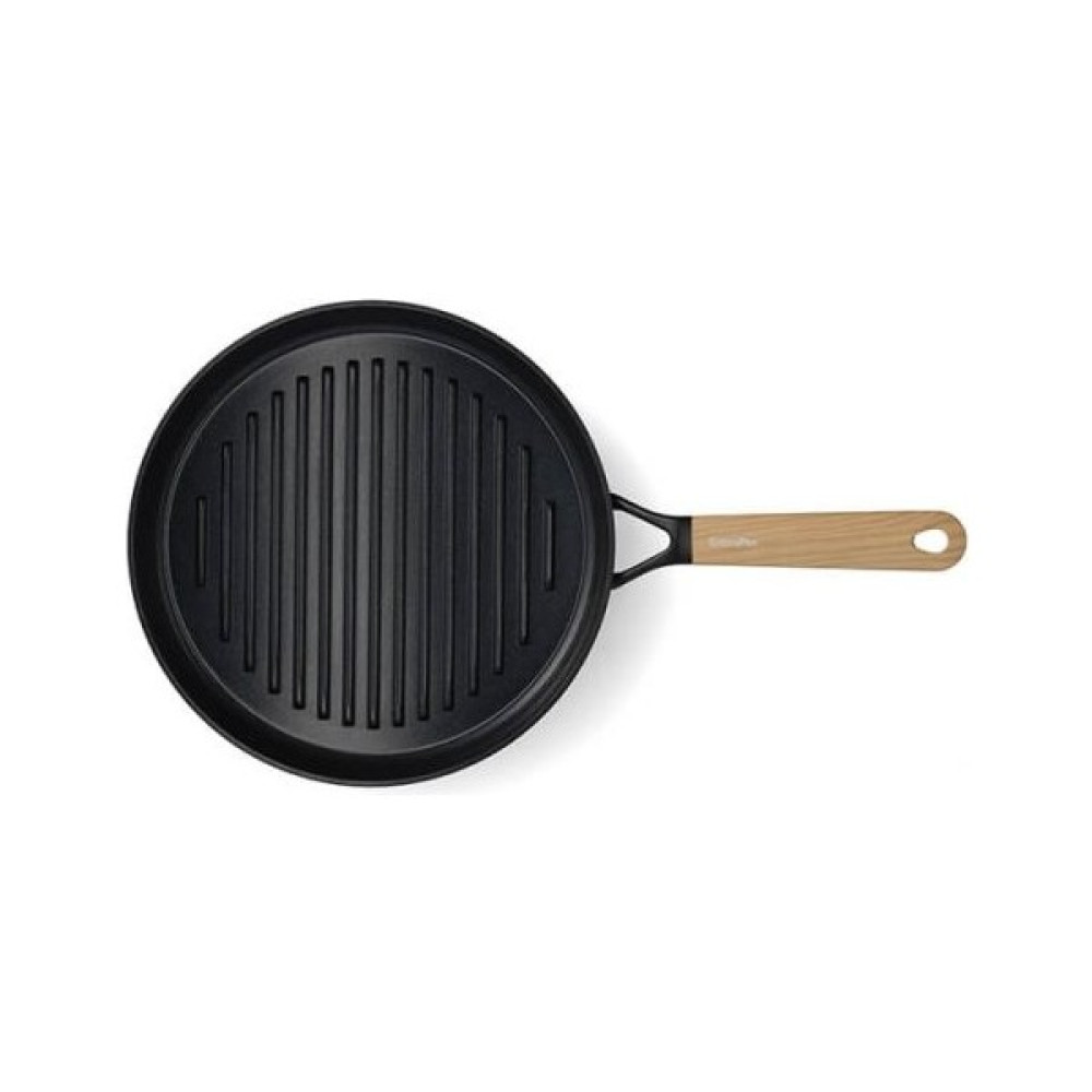 Greenpan Smartshape Izgara Tavası Meşe Tutma Kollu 28 cm Tavalar Fiyatı
