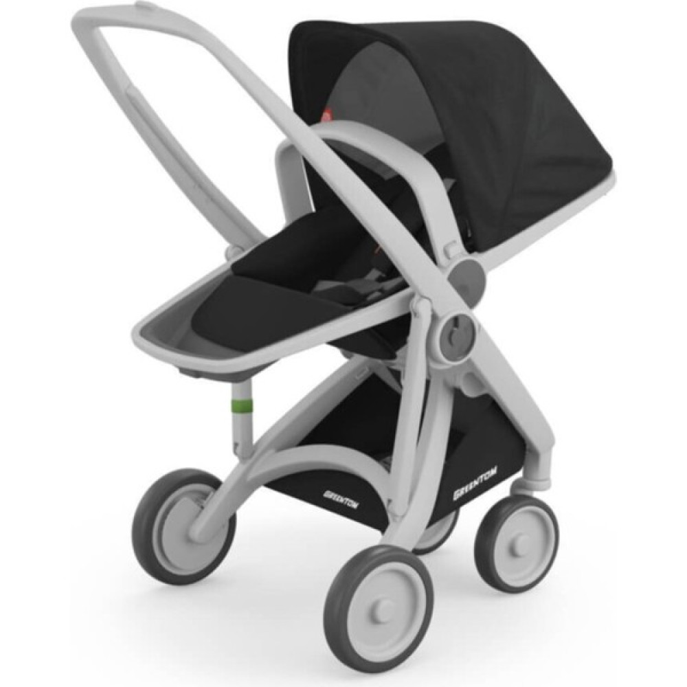 Greentom Reversible - Gri & Siyah - Gri - Siyah Bebek Arabası-Puset Aksesuarları Fiyatı