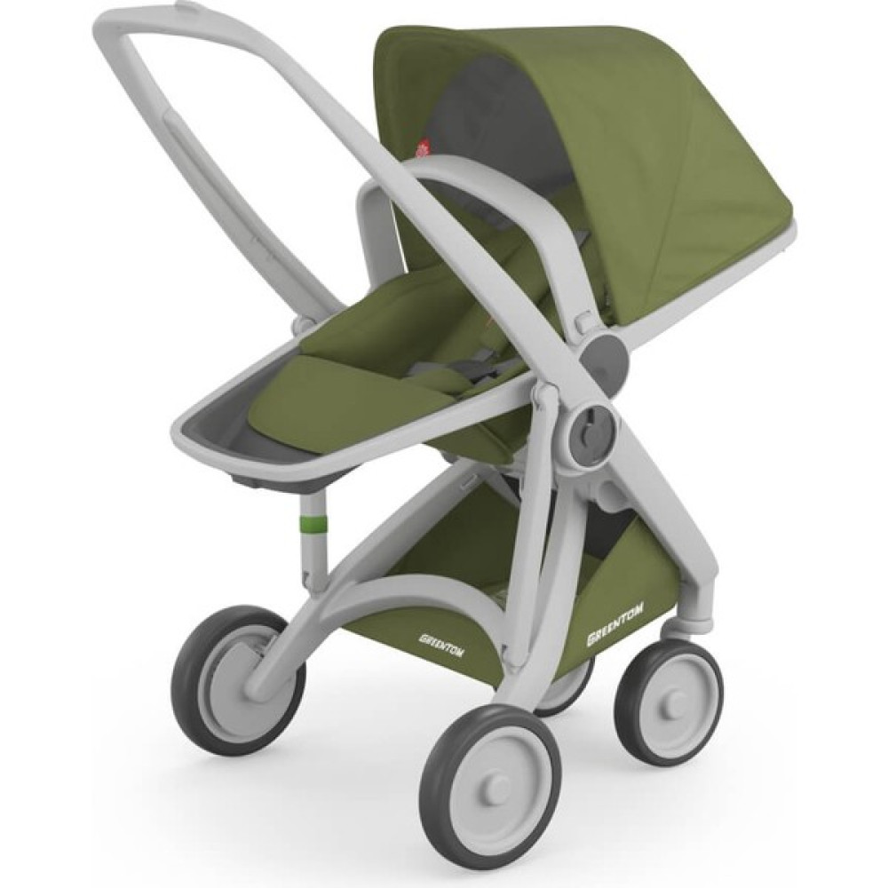Greentom Reversible Travel Set - Haki Bebek Arabası-Puset Aksesuarları Fiyatı