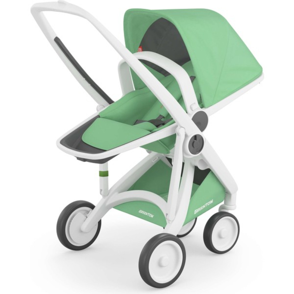 Greentom Reversible Travel Set - Mint Bebek Arabası-Puset Aksesuarları Fiyatı